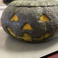 料理担当の旦那's cooksnap of when they made 大かぼちゃの丸ごとプリン♪ハロウィンに！.
