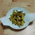 クック3RZM0G☆'s cooksnap of when they made 芋けんぴ.