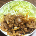 ケダラケ's cooksnap of when they made 豚肉と玉ねぎの生姜焼き☆.