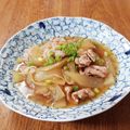 やなぎだまこ's cooksnap of when they made ☆素朴風味・豚バラと大根の煮物☆.