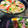 ちぃータロ's cooksnap of when they made 海老とチキンのパエリア.