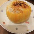 ★mackey's cooksnap of when they made ハロウィンに♪かぼちゃのまるごとグラタン.