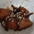 ちゃんのはは's cooksnap of when they made さつまいもの甘辛煮.