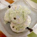 hamorogera's cooksnap of when they made あおさとレンコンのサラダ.