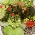 67luna's cooksnap of when they made バジルが美味しい♬サラダそば.