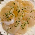 ゆっくん1129's cooksnap of when they made 簡単☆ホタテのカルパッチョ.
