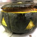 ユリゴン's cooksnap of when they made ハロウィンのかぼちゃミートローフ.