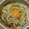 かれし's cooksnap of when they made ＊レトルトカレーでカレーうどん＊.
