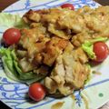 しらたまこむぎ's cooksnap of when they made 鶏胸肉と蓮根のヘルシー照り焼き.