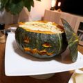 クック02TR7Q☆'s cooksnap of when they made ハロウィン♪まるごとかぼちゃのグラタン.