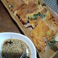 ひっこ's cooksnap of when they made キムチと豚肉のチヂミ.