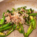 しょーばお's cooksnap of when they made 種も全部入り！丸ごとピーマンの簡単炒め.