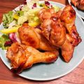 ぼの♡'s cooksnap of when they made 手羽元のバーベキューソースグリル.