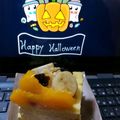 虹色にこり沖縄's cooksnap of when they made フルーツサンド！絶賛Ｗクリーム！.