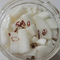 tamago大好き's cooksnap of when they made 大根の漬物！めちゃ美味.