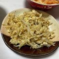 しょーたw's cooksnap of when they made もやしと卵のピリ辛炒め.