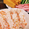 patepateco's cooksnap of when they made まっすぐな☆えび☆　お寿司用.