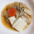 クッキングかぁ♡'s cooksnap of when they made 鶏むねで疲労回復⁈ あっさり鶏すき焼き.