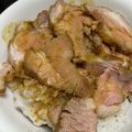 ニャンママ☆'s cooksnap of when they made 簡単♪焼いて煮て放置で美味しい焼豚♪.