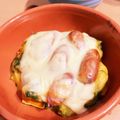 ビビ♡'s cooksnap of when they made カボチャのカレーグラタン.