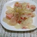しゆ。's cooksnap of when they made 玉ねぎとベーコンの煮もの.