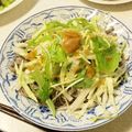 モモキト's cooksnap of when they made 梅味でさっぱり！冷やしそば.