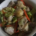 もりのりころ's cooksnap of when they made 夏野菜と胸肉の甘酢炒め.