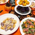 ＊ひよりんご＊'s cooksnap of when they made ハロウィン＊かぼちゃと紫芋のニョッキ.