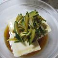えみんちゅ＊'s cooksnap of when they made きゅうりがおいしい冷やっこ♪.