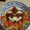 くっまぁ's cooksnap of when they made ハロウィン☆アレンジ自在！タコライス.