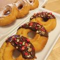 Bäckerei's cooksnap of when they made 材料4つ 超絶簡単ドーナツ.