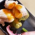ふぁんころ's cooksnap of when they made 鮭の白子ポン酢.