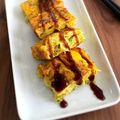 りいママPAD's cooksnap of when they made お好み焼風卵焼き/ダイエット簡単お弁当に.