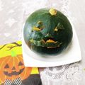 めみたん☆'s cooksnap of when they made かぼちゃ皮で簡単♪ジャックオーランタン♪.