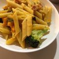 さゆゆゆこ's cooksnap of when they made かぼちゃのワンポットパスタ♡ハロウィン♬.
