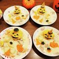 ポコポニョ's cooksnap of when they made ハロウィーンにもぴったり！野菜の飾り切り.