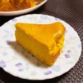 ☆あいちゃん's cooksnap of when they made ハロウィン♡かぼちゃのチーズケーキ♡.