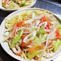 ⭐とっくん⭐'s cooksnap of when they made 野菜たっぷり塩あんかけ焼きそば.
