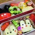 ☆ななぴよ☆'s cooksnap of when they made キャラ弁★ツムツム♡チップ＆デール.