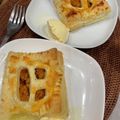 minasuke。's cooksnap of when they made パイシートで簡単♪チョコ☆パンプキンパイ.