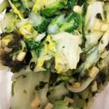 おケロ☆'s cooksnap of when they made やみつき！白菜×お茶漬け×とろろ昆布！.