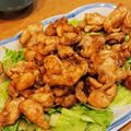しんにし's cooksnap of when they made 春キャベツと鶏もも肉のスタミナ焼き.