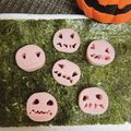 へい♡ゆー♡'s cooksnap of when they made 魚にソでおばけ☆ハロウィン弁当☆.