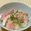 ☆iwack☆'s cooksnap of when they made イナダの長葱マリネ.