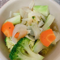 ★＊Saki＊★'s cooksnap of when they made 茅の舎野菜だしで作る簡単ポトフ.