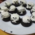 もりのりころ's cooksnap of when they made マシュマロオレオで簡単！ハロウィンおばけ.