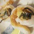 かごちゃー's cooksnap of when they made たくあんチーズ　　　チッカ巻き❤.