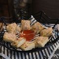 yumienne's cooksnap of when they made ワインがすすむ！アンチョビえびパン。.