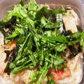 みやっちゃん☆'s cooksnap of when they made ハマる！もやしと白滝の明太子マヨポン和え.