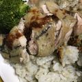chipst's cooksnap of when they made 圧力鍋/炊飯器で海南鶏飯(カオマンガイ).